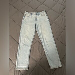 American eagle outfitters high rise straight jeans
